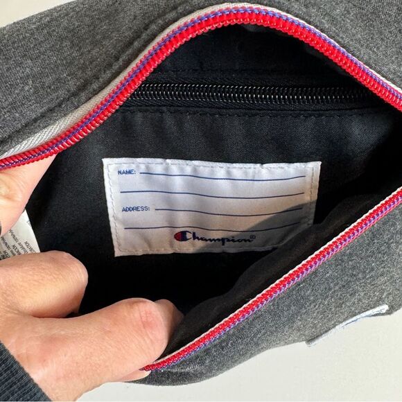 Champion Grey Waist Belt Bag Fanny Pack Unisex - Picture 4 of 8